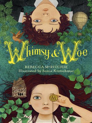 cover image of Whimsy and Woe (Whimsy & Woe, Book 1)